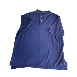 Polo Ralph Lauren navy Polo Shirt Size‎ 2XLT